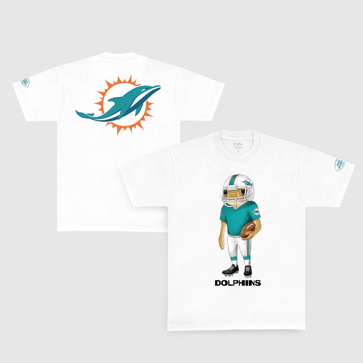 Men 2026 NFL Miami Dolphins T-shirt white 001->nfl t-shirts->Sports Accessory